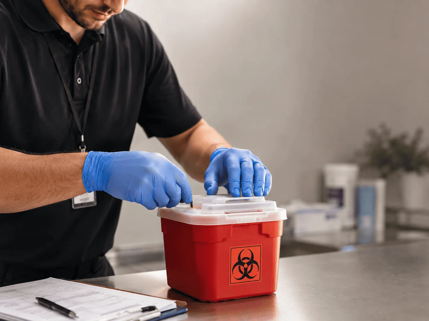 Why choose Sharps Waste Disposal in Carlos, MN